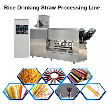 New Eco Friendly Disposable Tapioca Biodegradable Drinking Rice Straw Machine