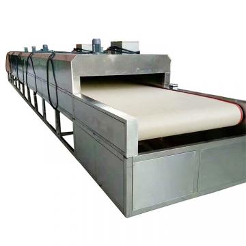 Large Industrial Stainless Steel Continuous Microwave Food Belt Conveyor Dryer