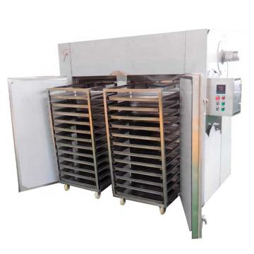 Continuous Dehydrated Vegetable Mesh Belt Dryer Machine