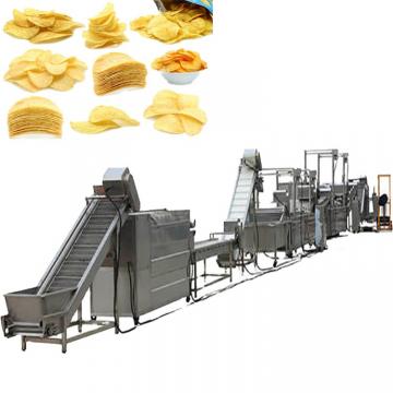 Hot Selling Full Stainless Steel Fresh Potato Chips Processing Machinery