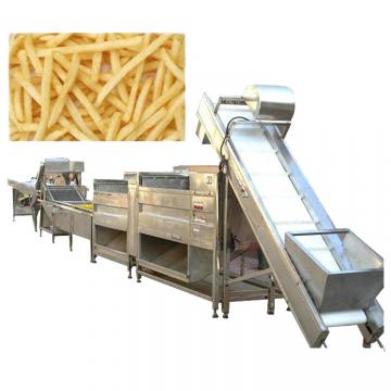 Automatic Fresh Potato Chips Frensh Quick-Freezing Chips Making Machine