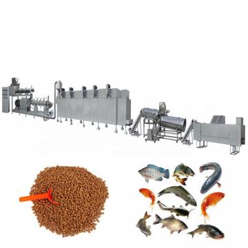 Cameroon Floating Fish Feed Pellet Machine Farm Food Processing Production Line