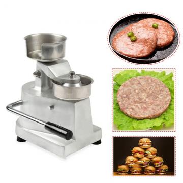 Manual Meat Pie Forming Machine Chicken Burger Making Machine Manual Burger Patty Maker
