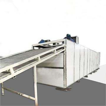 Continuous Food Dryer with Steam Heating