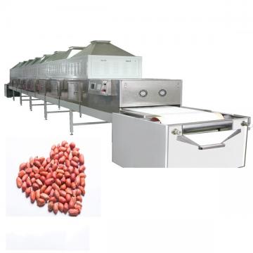 Stainless Steel Industrial Tunnel Microwave Heating Food Vegetable Drying Equipment