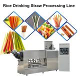 Jinan Sunward 100-150kg/H Edible Rice Making Drinking Straw Machine