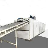 Continuous Food Dryer with Steam Heating